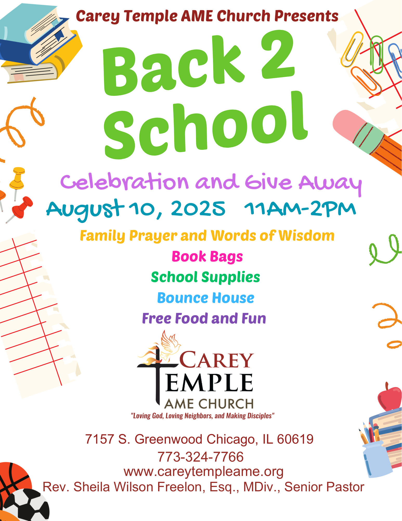 Back to school