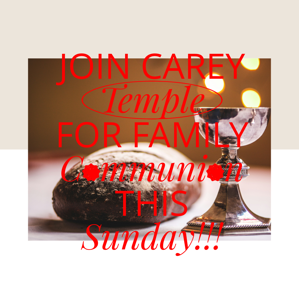 First Sunday